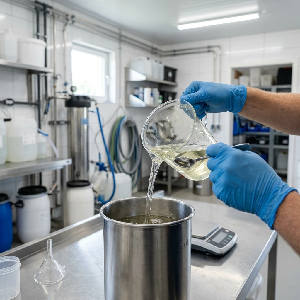Water treatment to kill e coli bectaria