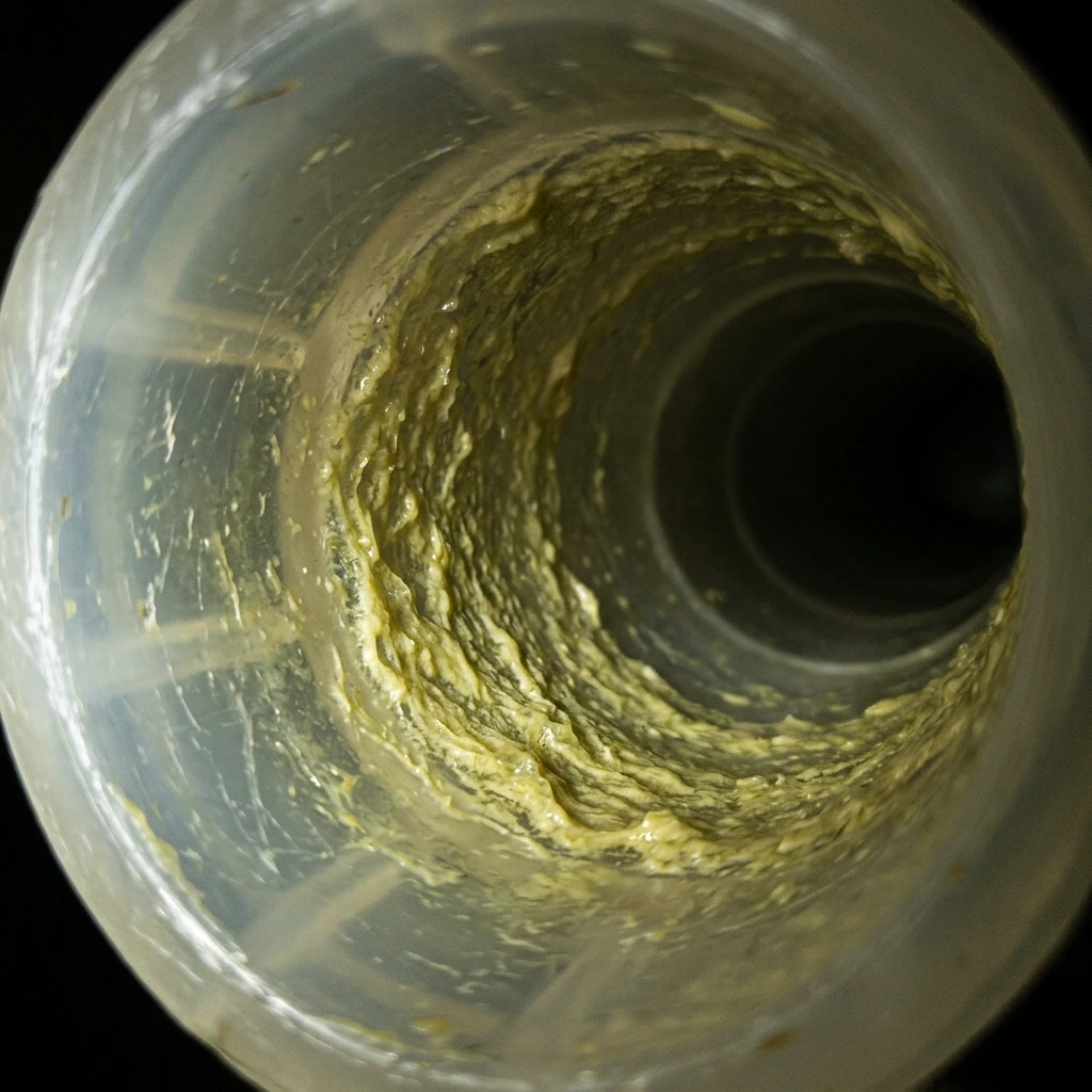 E coli in water line 