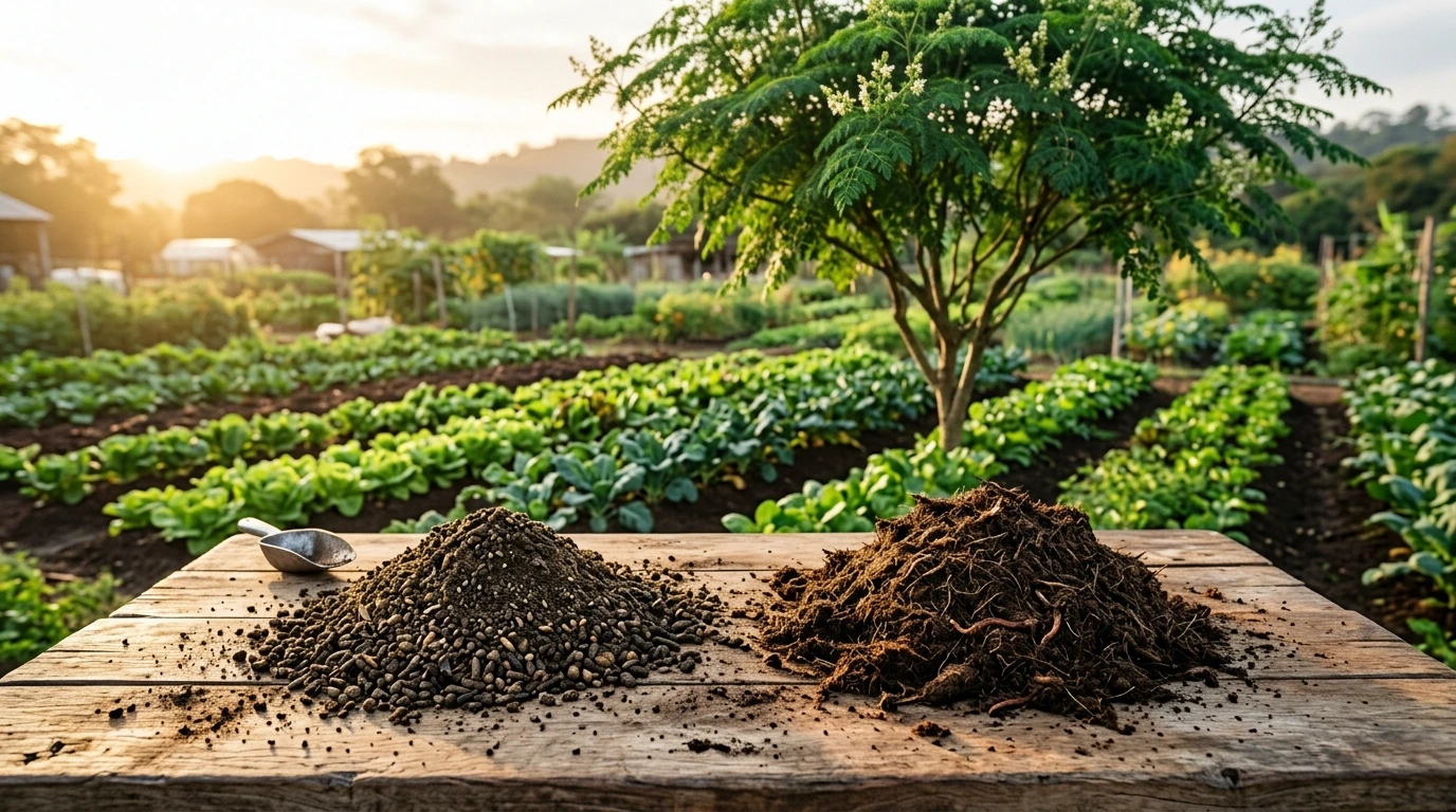 BSF frass with vermicompost
