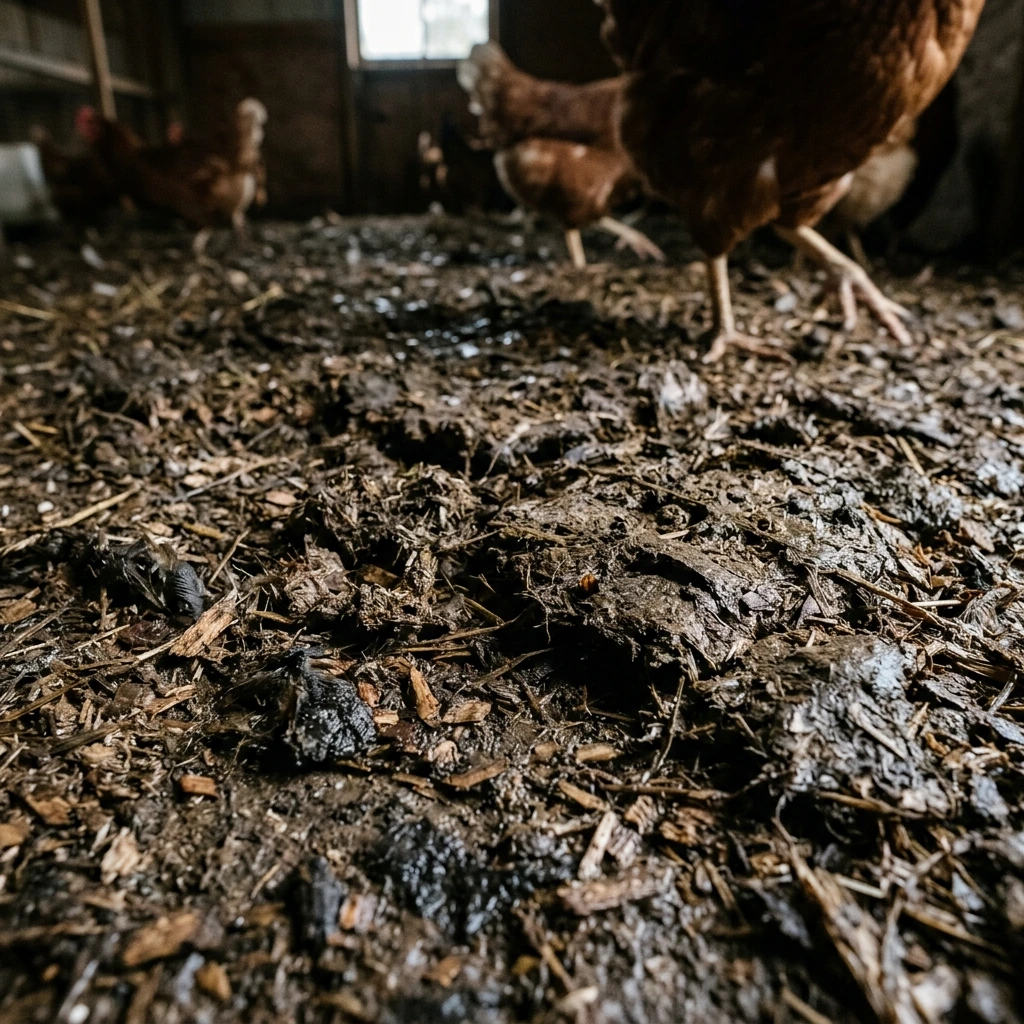 wet-litter-ammonia-poultry-farm-problem
