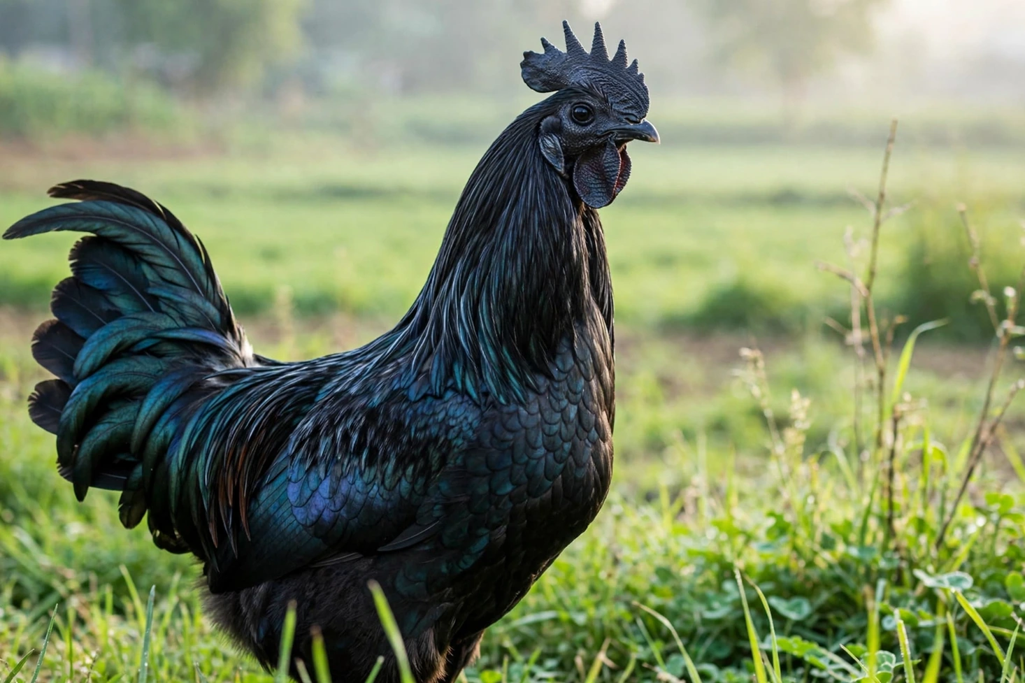 Kadaknath male