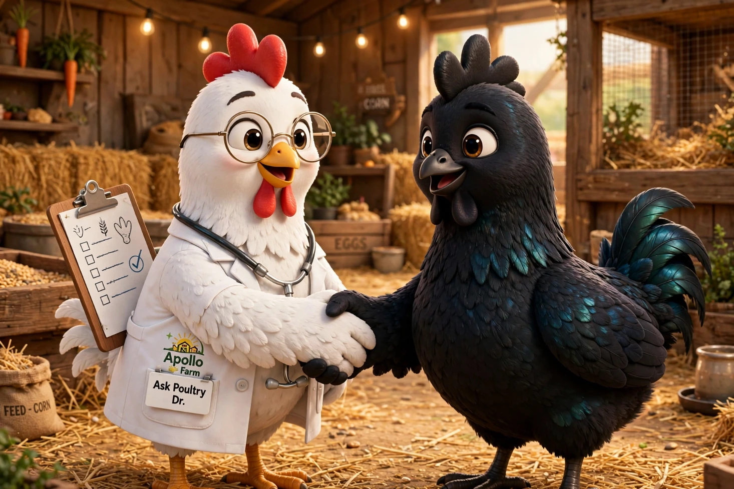 kadaknath with poultry Dr